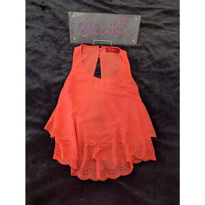 EUC Akira Chicago Orange Tank S